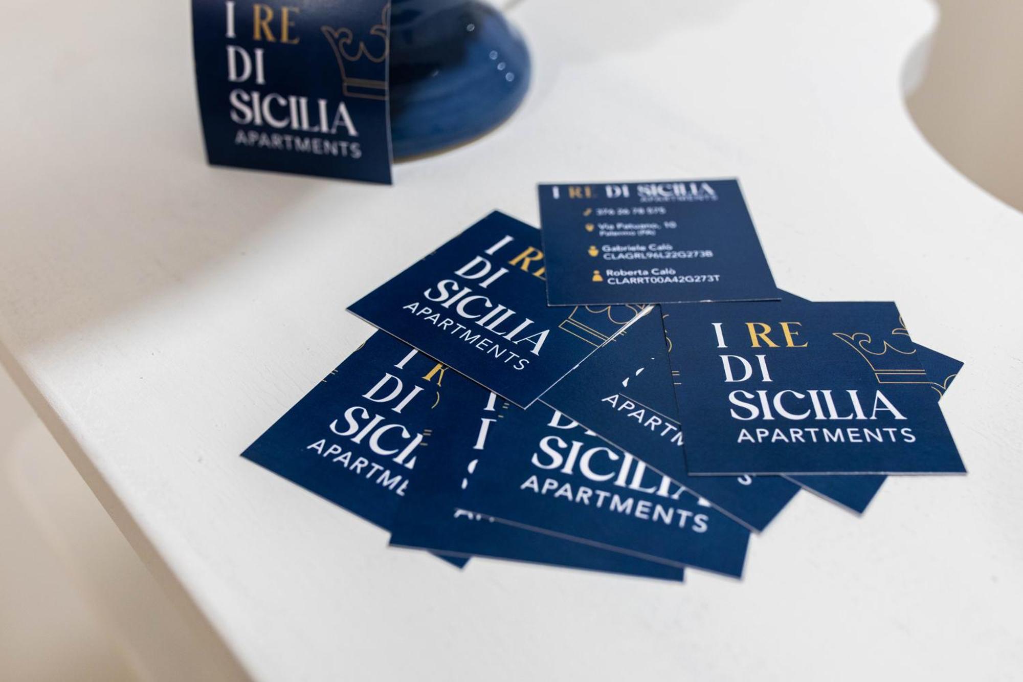 Apartmán I Re Di Sicilia 2 Palermo Exteriér fotografie