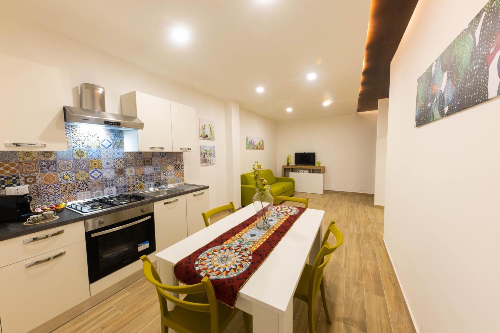 Apartmán I Re Di Sicilia 2 Palermo Exteriér fotografie