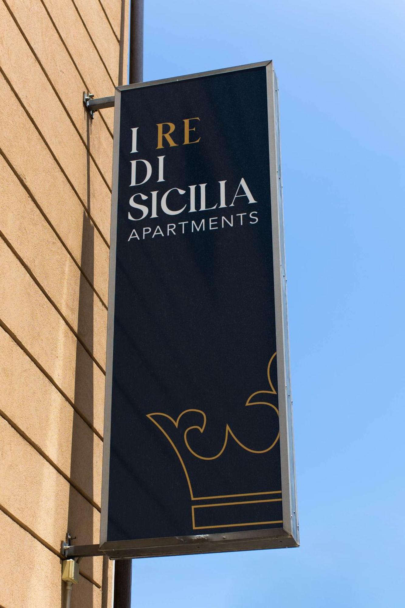 Apartmán I Re Di Sicilia 2 Palermo Exteriér fotografie