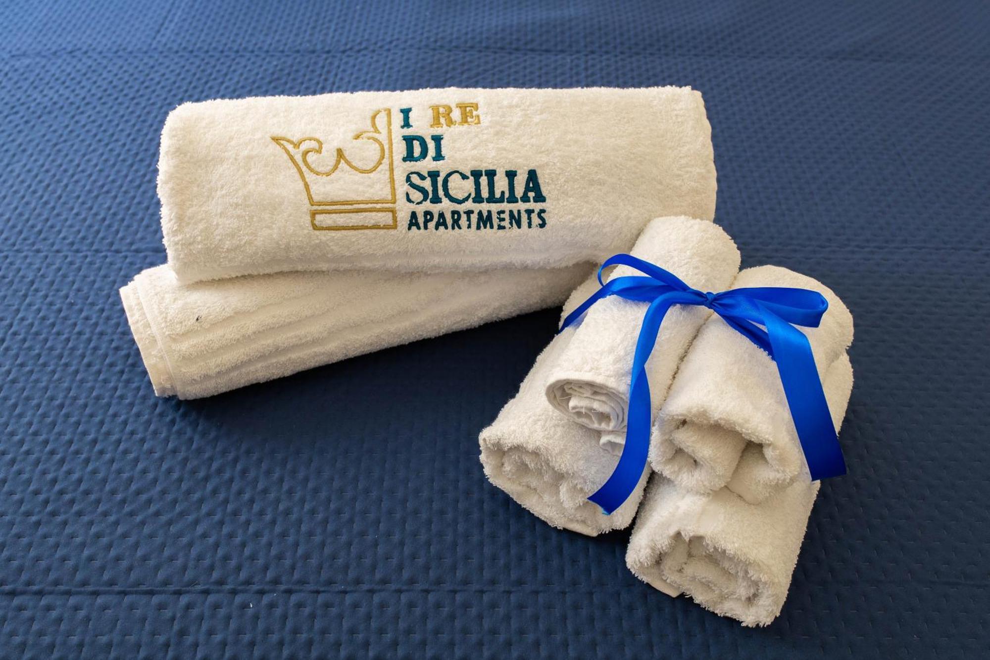 Apartmán I Re Di Sicilia 2 Palermo Exteriér fotografie