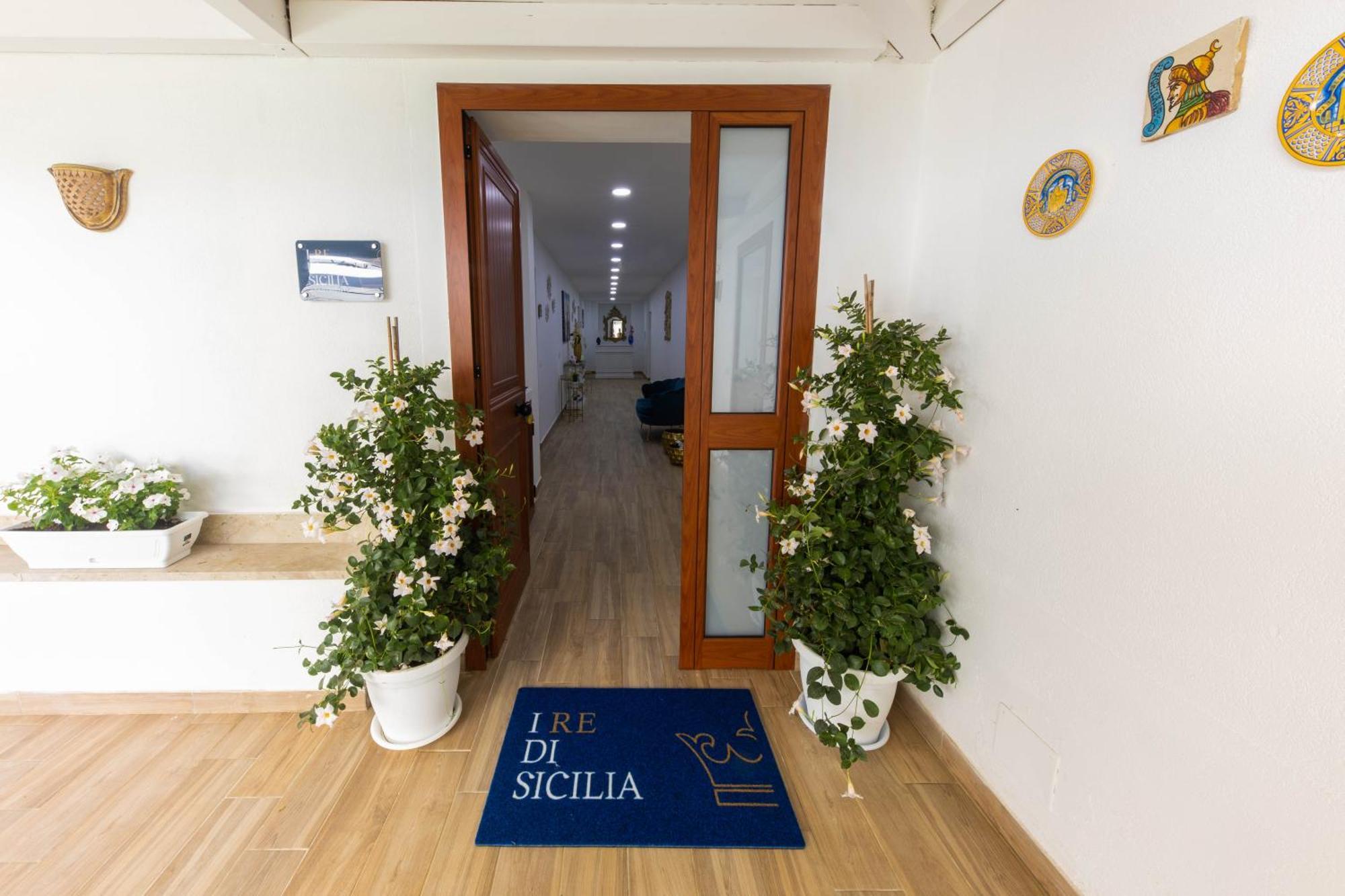 Apartmán I Re Di Sicilia 2 Palermo Exteriér fotografie