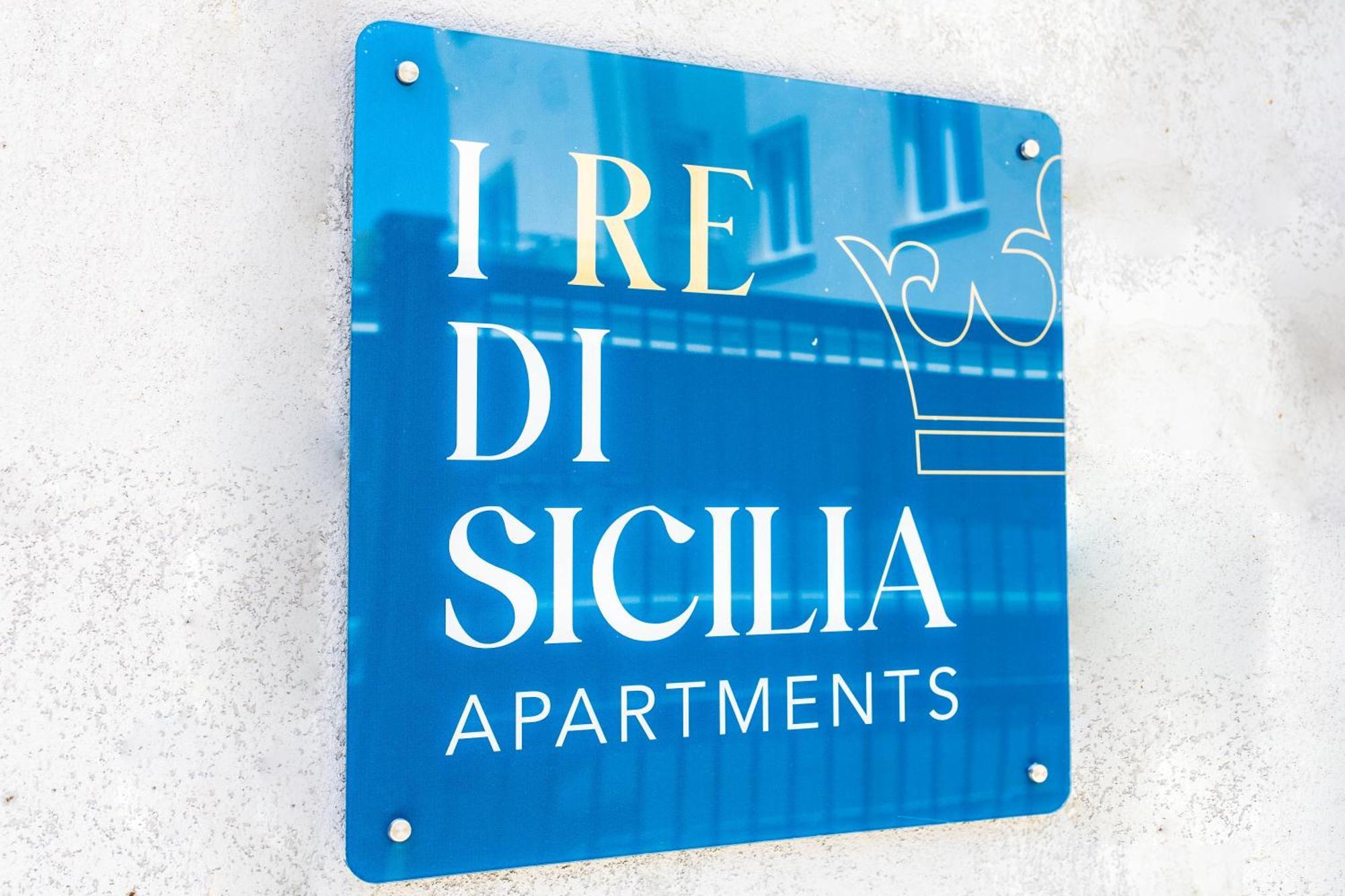 Apartmán I Re Di Sicilia 2 Palermo Exteriér fotografie